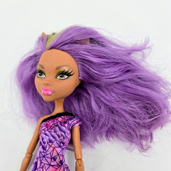 Monster High Doll Clawdeen Wolf Skultimate Roller Maze Redressed Mattel Read - Picture 13 of 16
